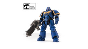 Bandai is Making an Official Space Marine Figure