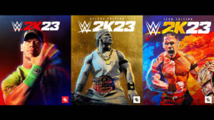 WWE 2K23 announced, John Cena is cover star