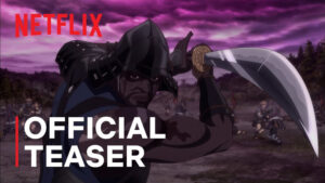 Netflix Releases New Teaser Trailer for Yasuke