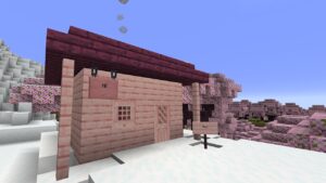 Minecraft is set to receive a new cherry blossom biome