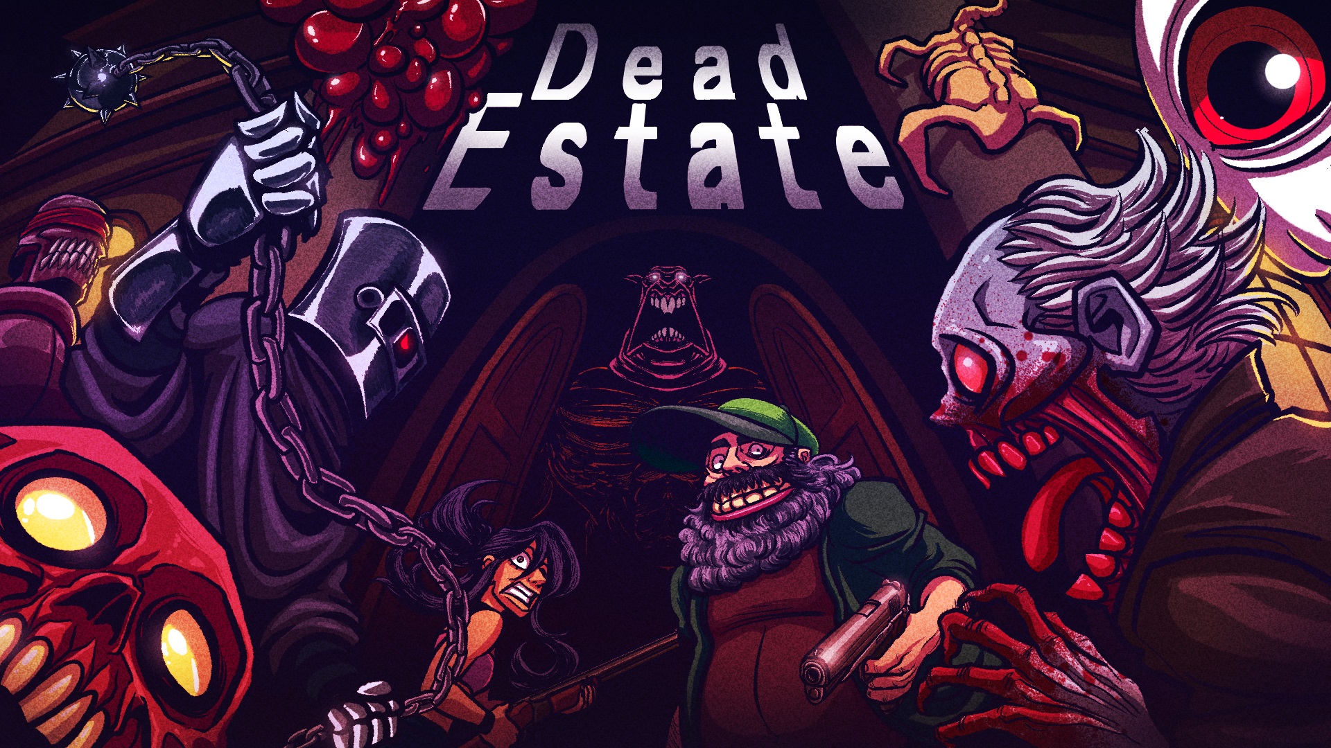Dead Estate hands on preview – booming roguelike shooter