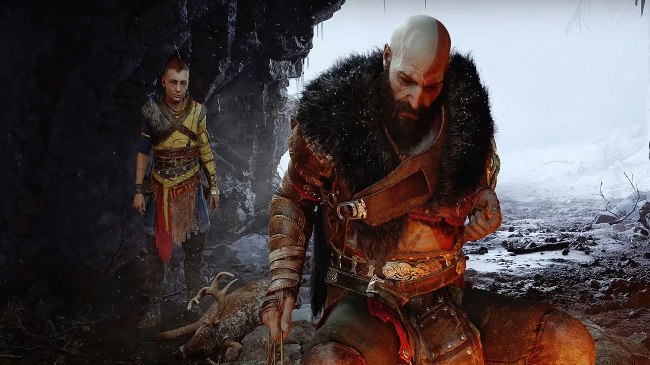 God Of War Ragnarok Kratos Dies Beginning Thumbnail