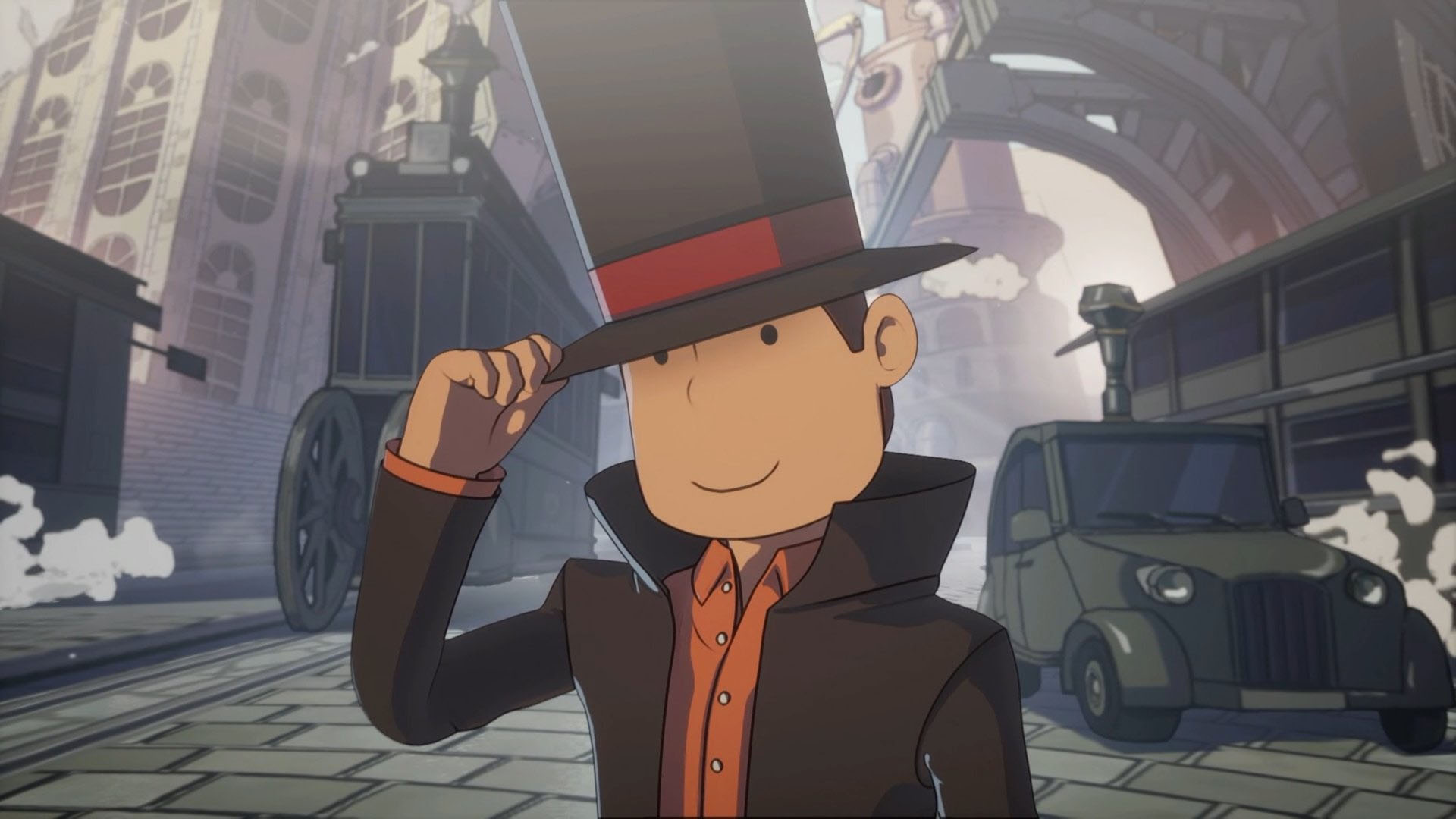 Professor Layton and The New World of Steam announced
