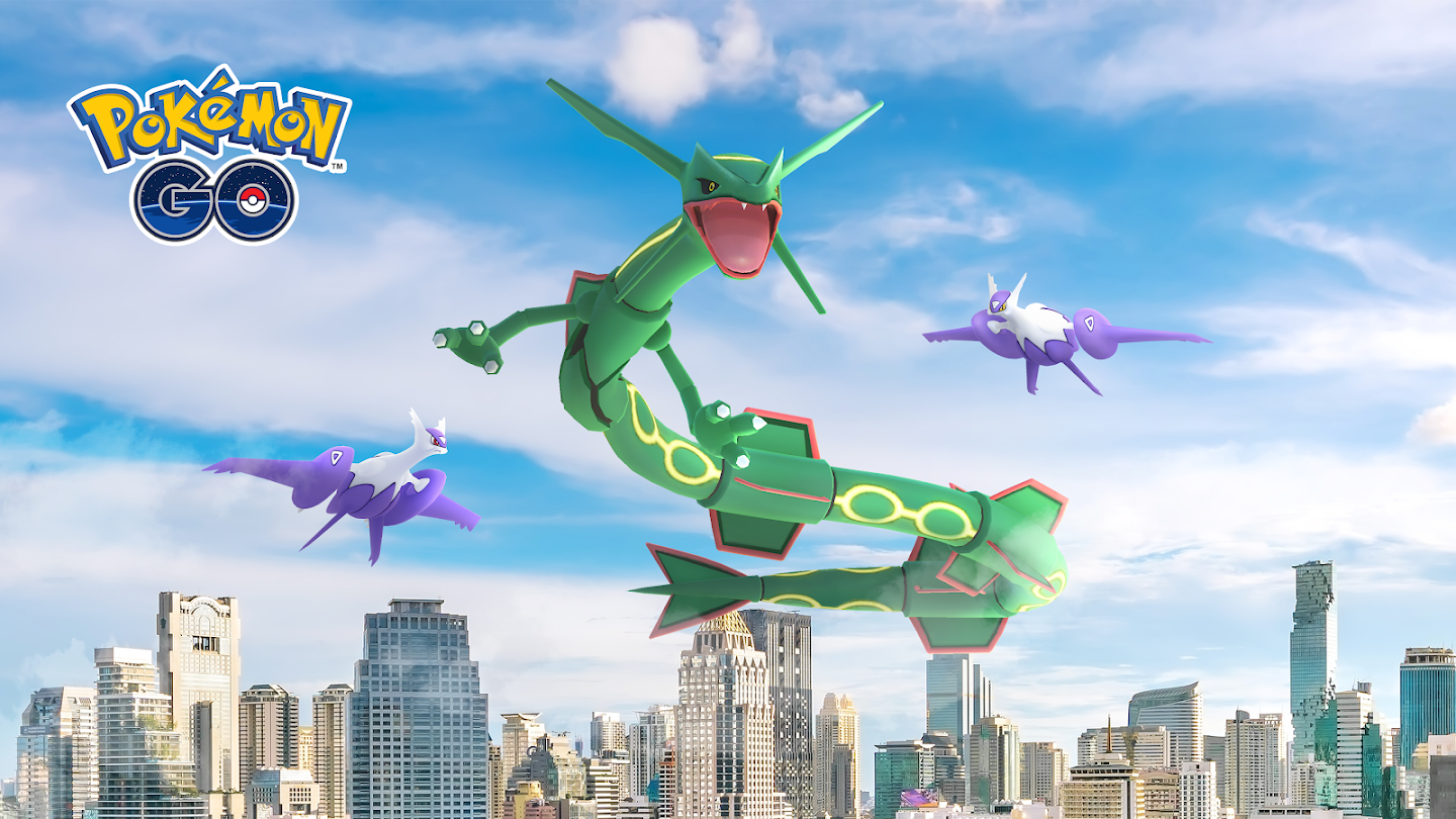 Best Rayquaza Raid Counters in 2023