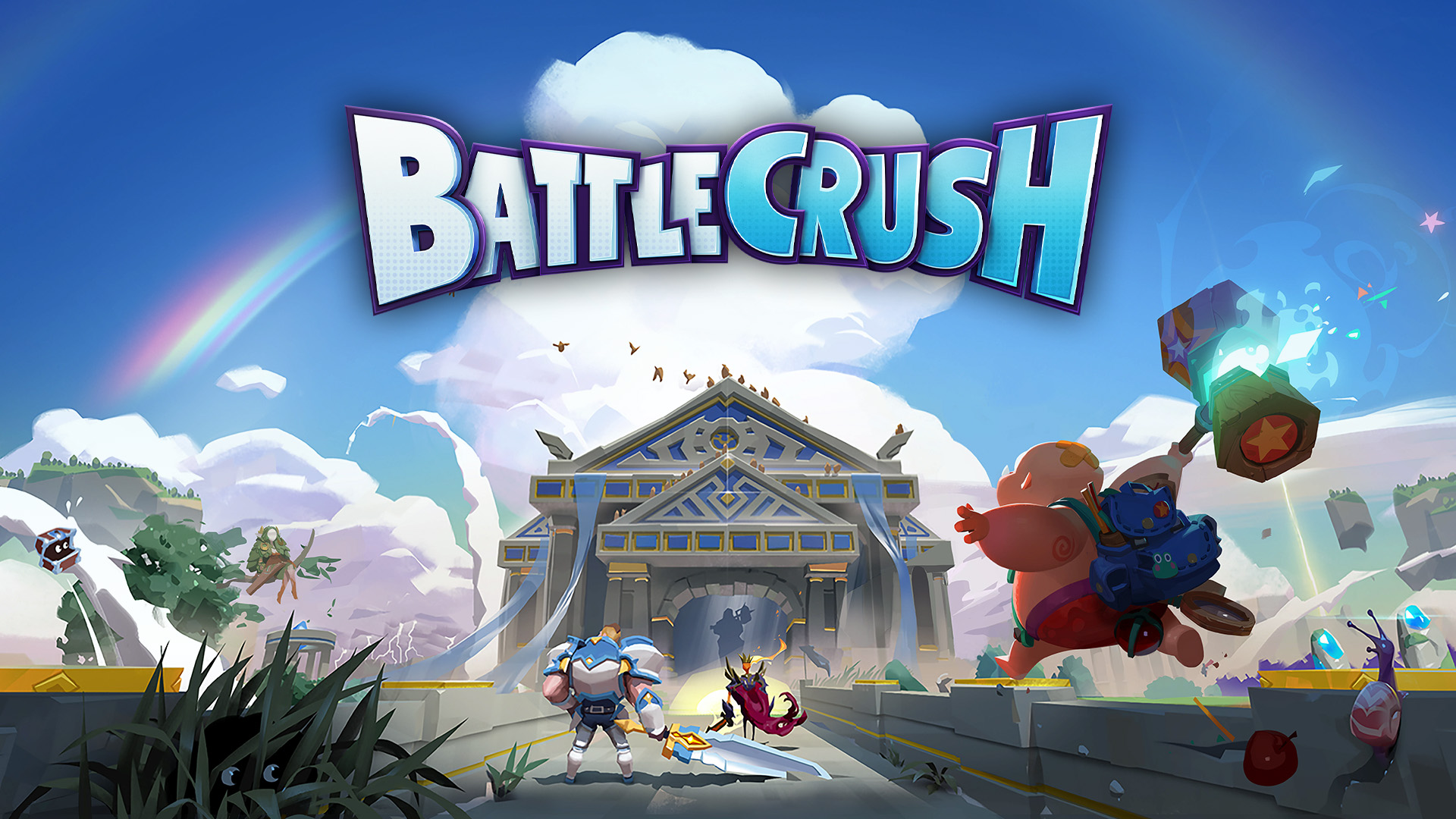 NCSOFT announces Battle Crush, a new multiplayer battling game