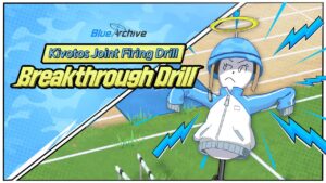 Blue Archive guide – Breakthrough Drill April 2023