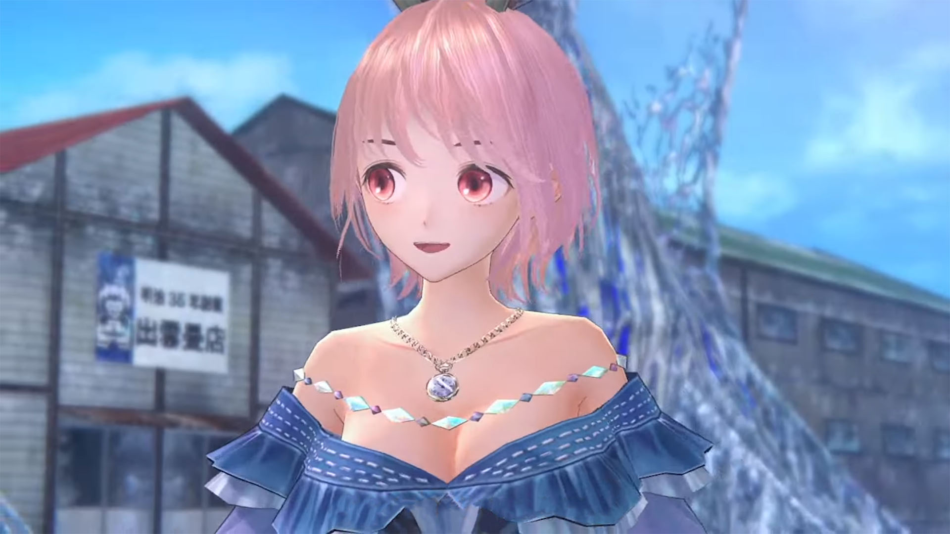Blue Reflection Sun gets a second overview trailer