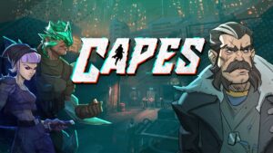 Superhero strategy game Capes adds console ports