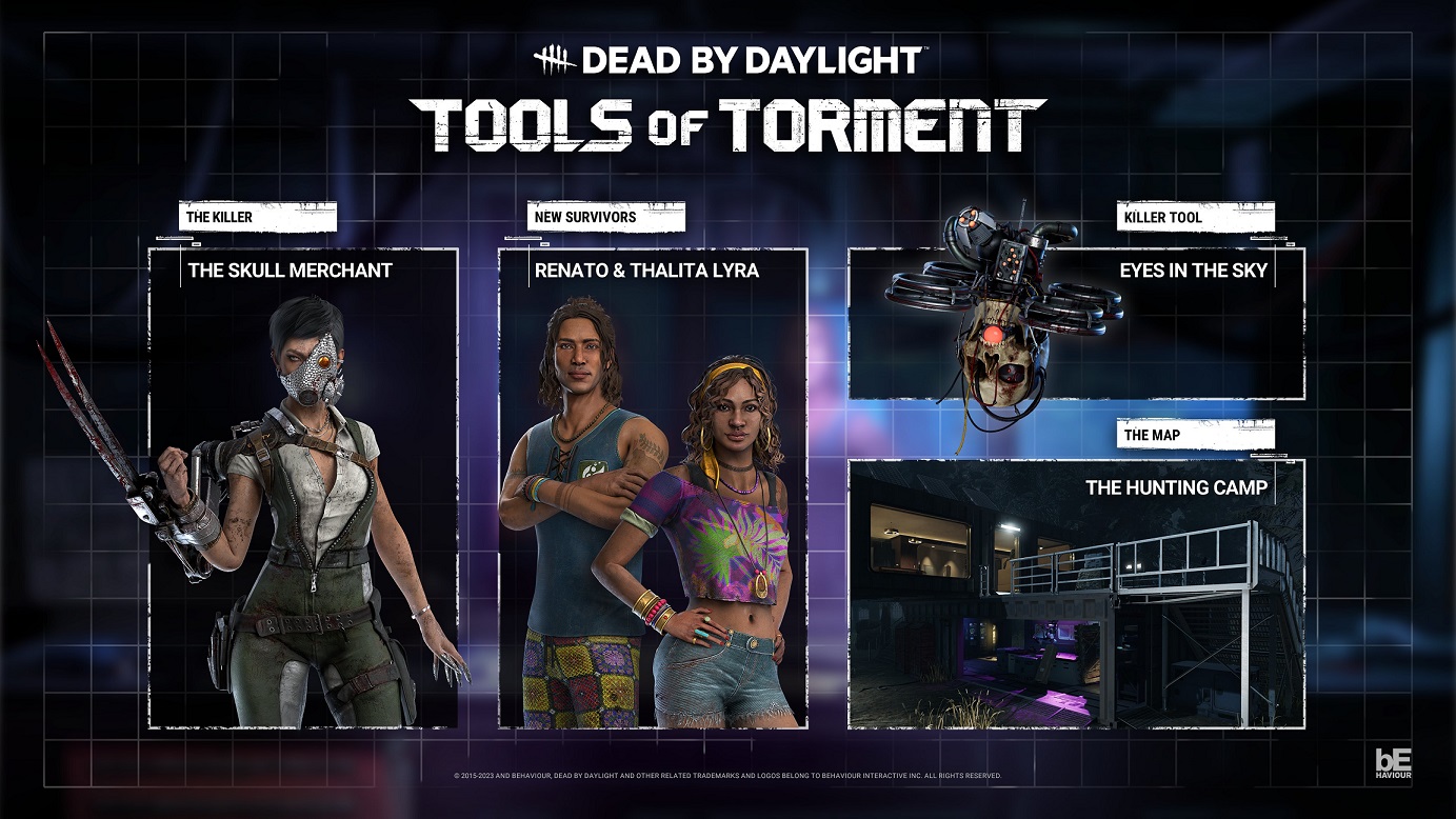 Dead by Daylight Tools of Torment