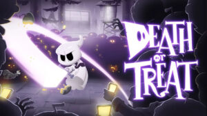 Handpainted 2D action-roguelite Death or Treat launches this spring