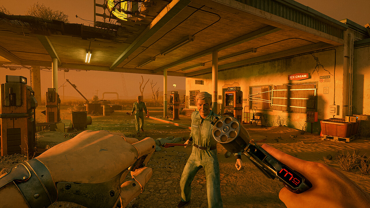 Exekiller reveals first gameplay with its post-apocalyptic western world