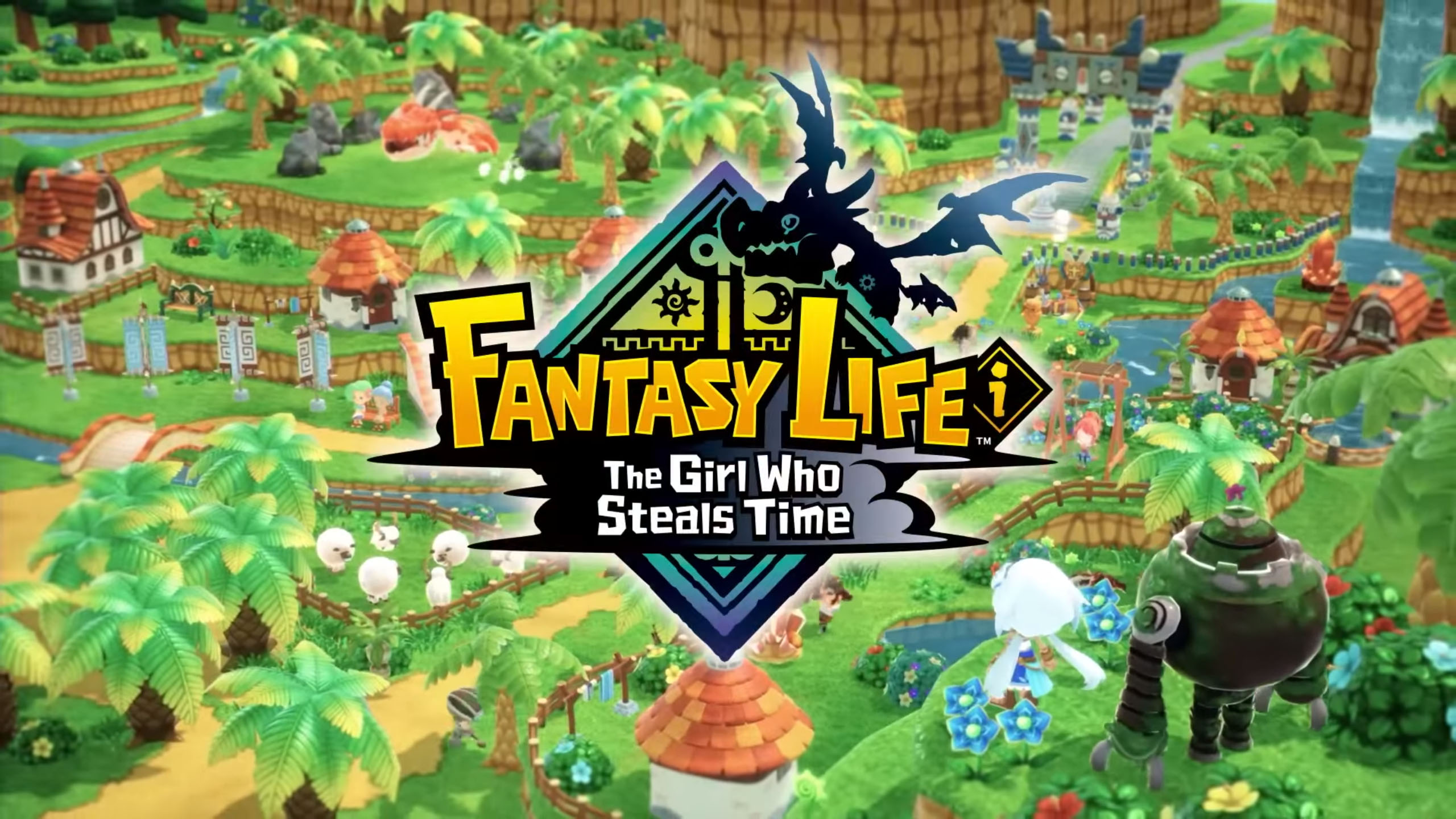 Fantasy Life i: The Girl Who Steals Time announced