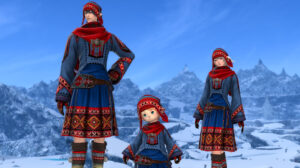The Saami Council demands removal of cultural FFXIV outfit