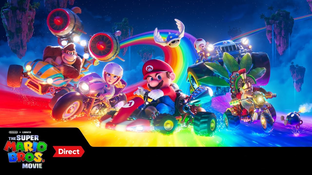 Final Super Mario Bros Movie Trailer Announcement Thumbnail