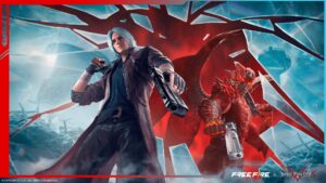 Free Fire reveals Devil May Cry 5 global collab event