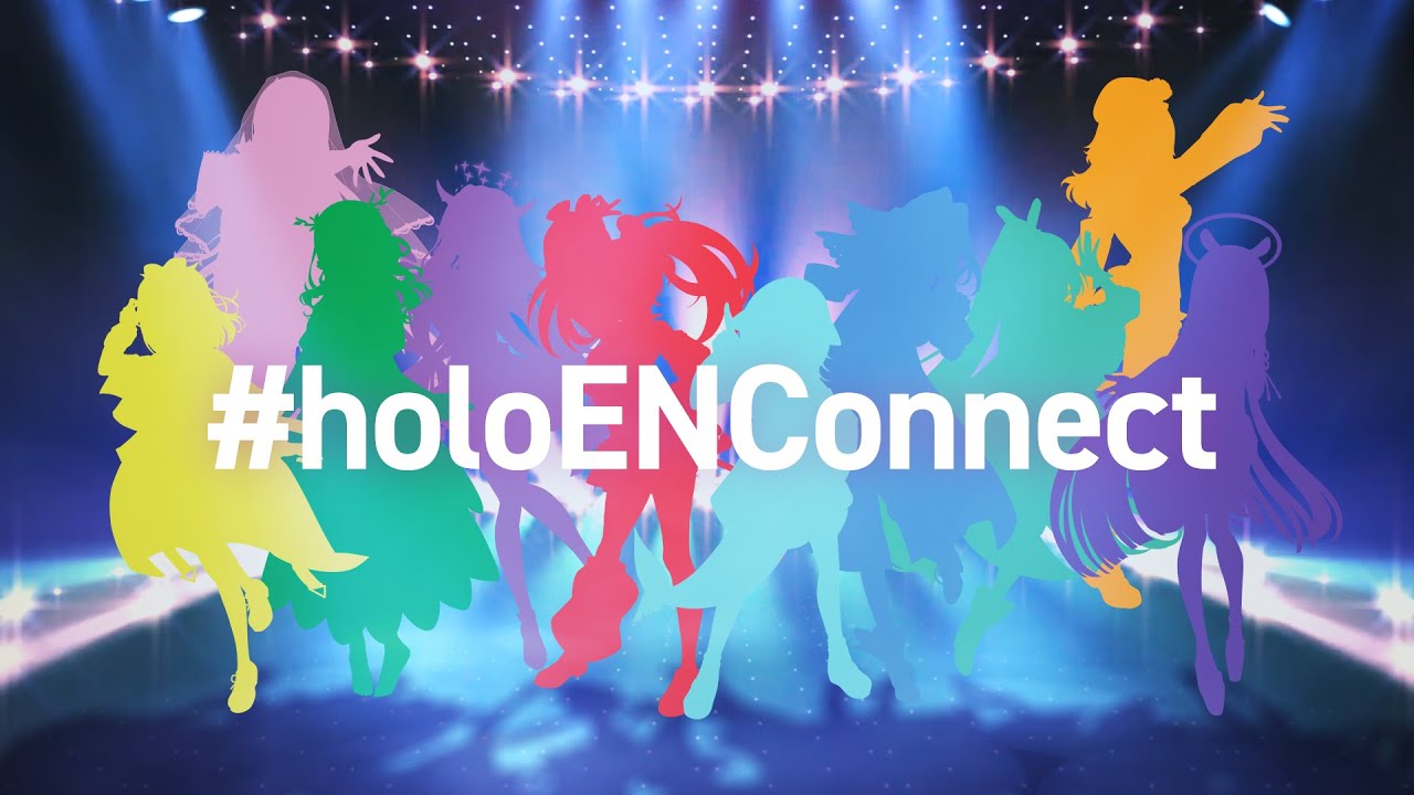 hololive announces HoloENConnect event in Los Angeles
