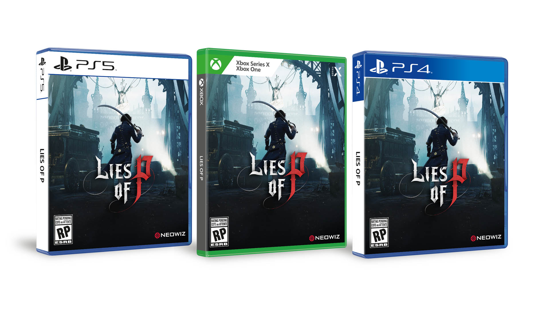 Lies of P is getting a physical release