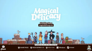 Cooking-themed sidescrolling platformer Magical Delicacy announced