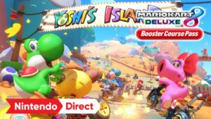 Mario Kart 8 Booster Pass 4 adds Birdo and new Yoshi's Island course