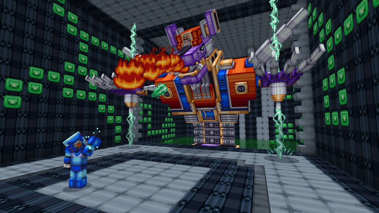 Minecraft adds new Mega Man X DLC