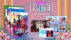 Paradise Killer is getting a physical release