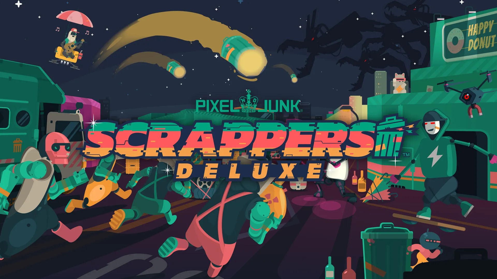 PixelJunk Scrappers Deluxe