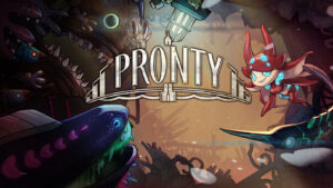 Underwater metroidvania game Pronty gets a Switch port