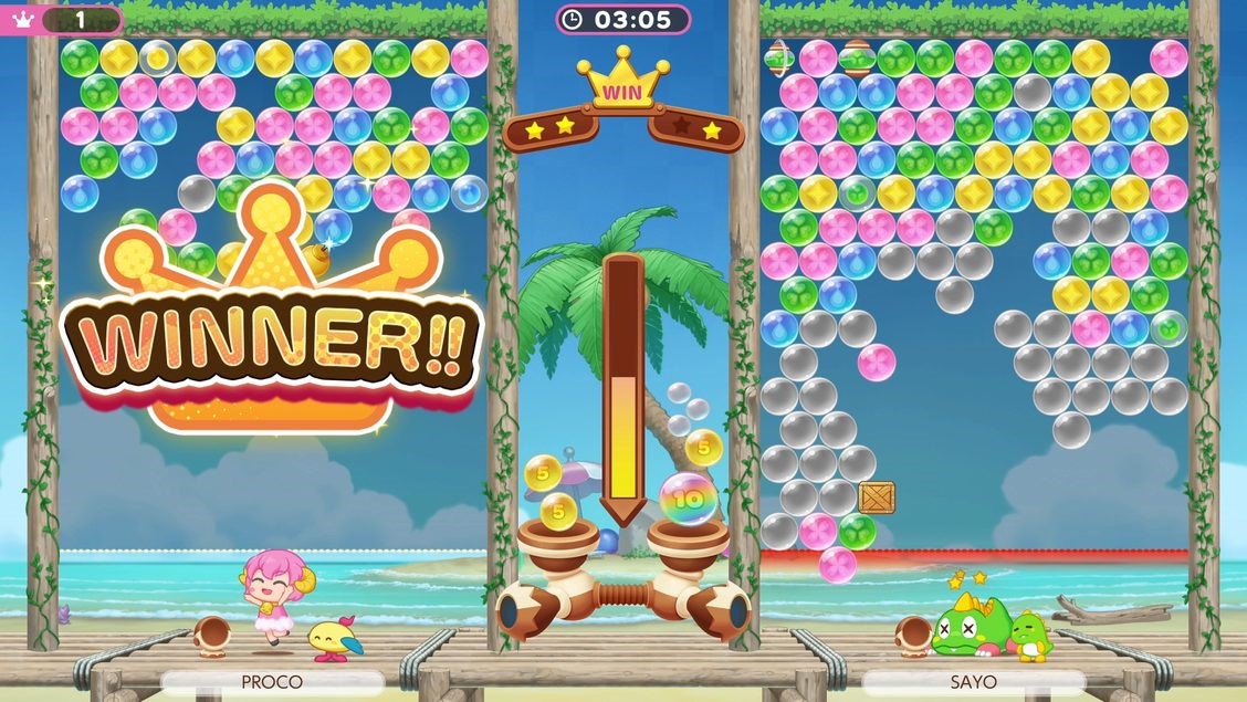 Puzzle Bobble Everybubble! release date set for May