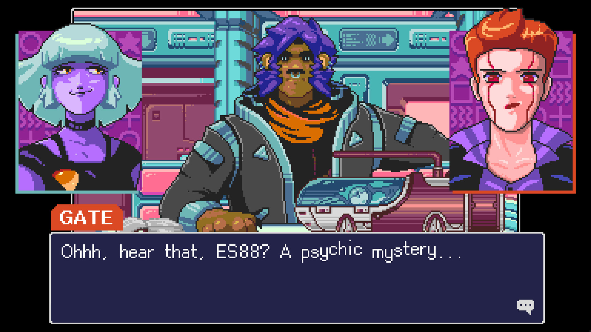 Read Only Memories: NEURODIVER launches this summer
