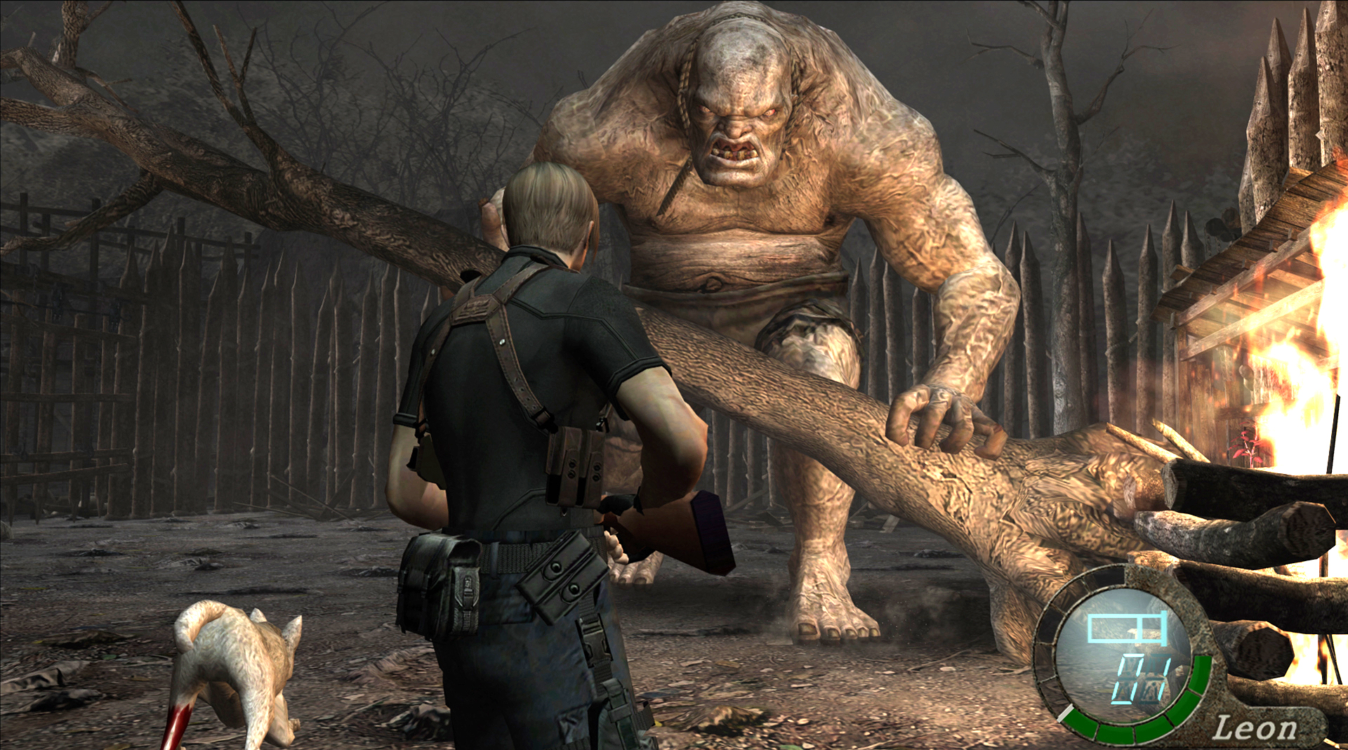 Resident Evil 4 (2005), GameCube Game