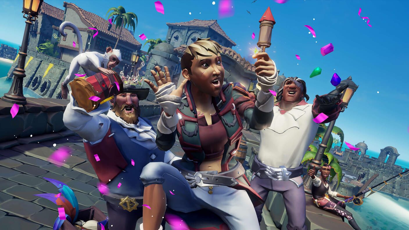 Sea of Thieves Season 8 Community Day is this month