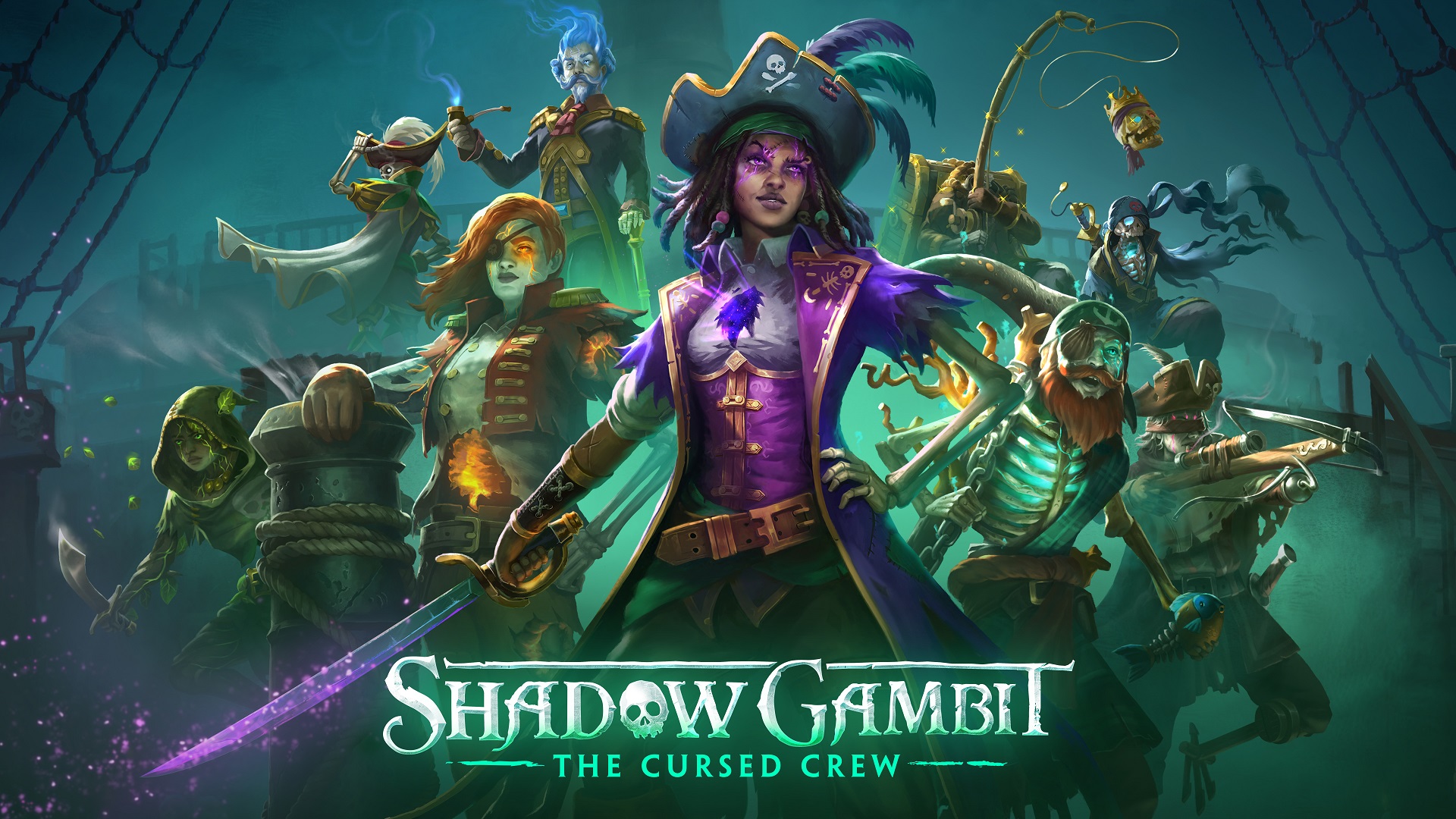 Pirate stealth strategy game Shadow Gambit: The Cursed Crew announced