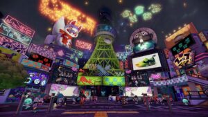 Splatoon 3 expansion pass brings you back to Inkopolis with a side order of backstory