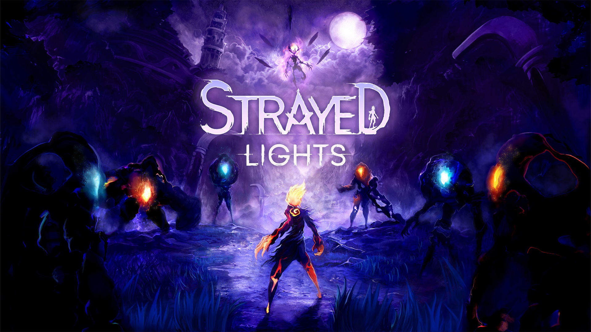 Atmospheric action-adventure game Strayed Lights launches in April