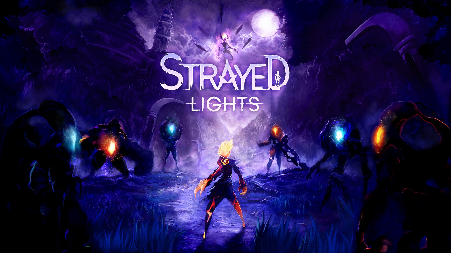 Strayed Lights preview – a pretty soulslike with duality