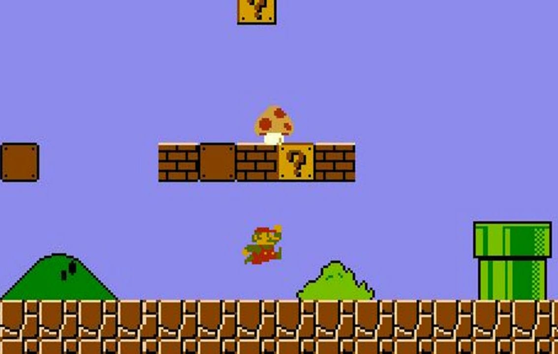 Super Mario Bros AI Levels Thumbnail
