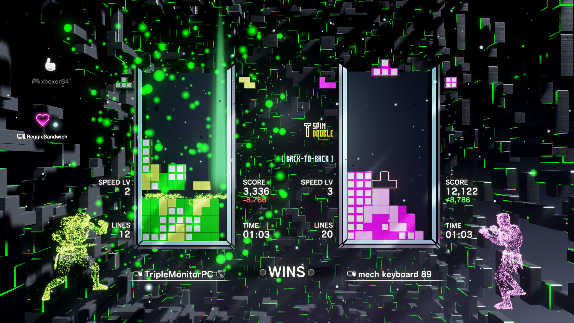 Tetris Effect: Connected launches for PS5 and PS VR2 alongside new game modes