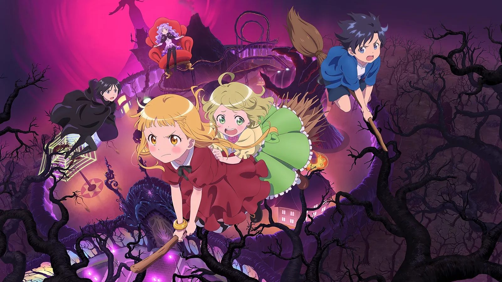The Klutzy Witch hits Japanese theaters in March
