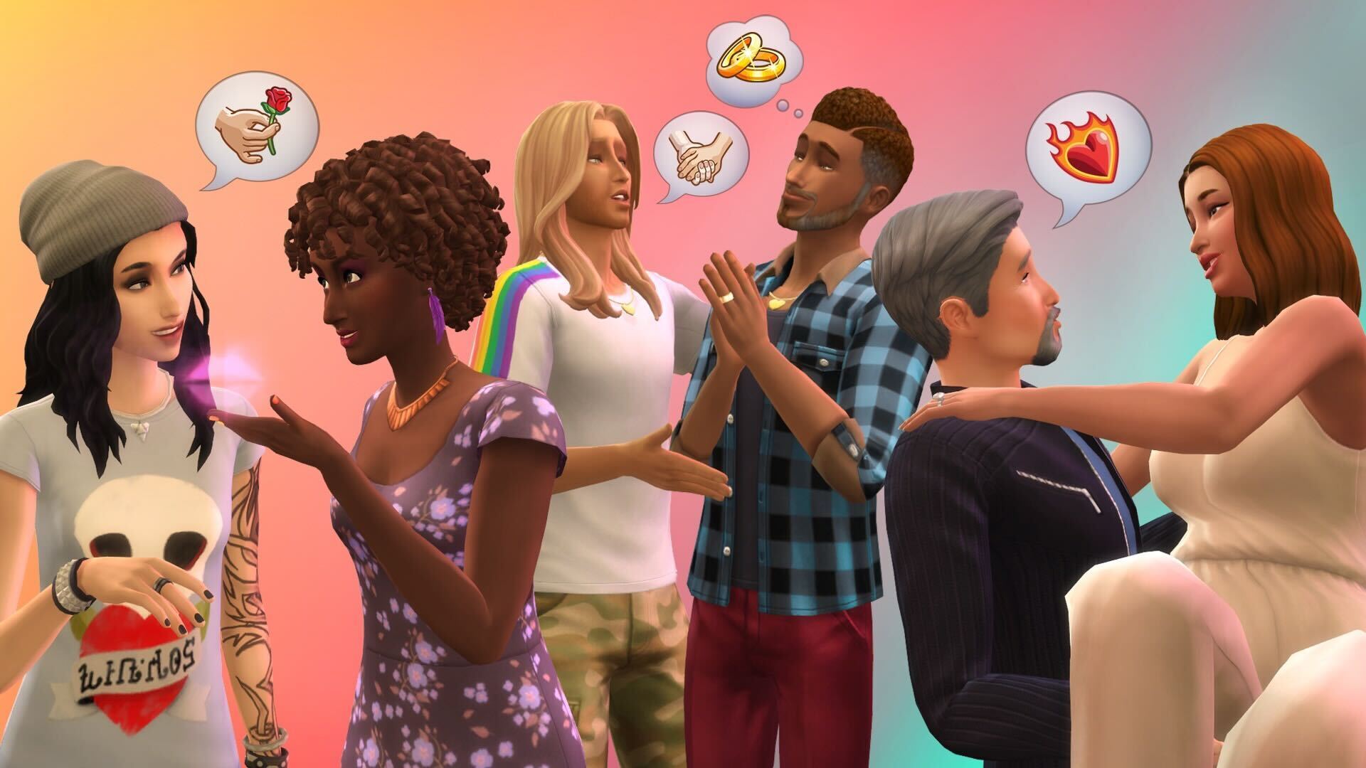 The Sims 4 releases new and inclusive character options