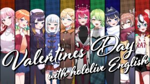 Hololive English releases an interactive Valentine’s Day video series
