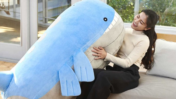 Massive and girthy Wailord plush will set buyers back over $400