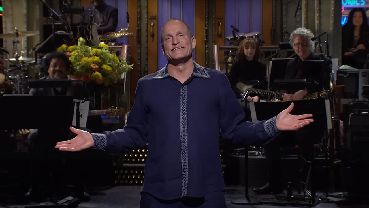 Woody Harrelson monologue from Saturday Night Live pokes fun at COVID hysteria