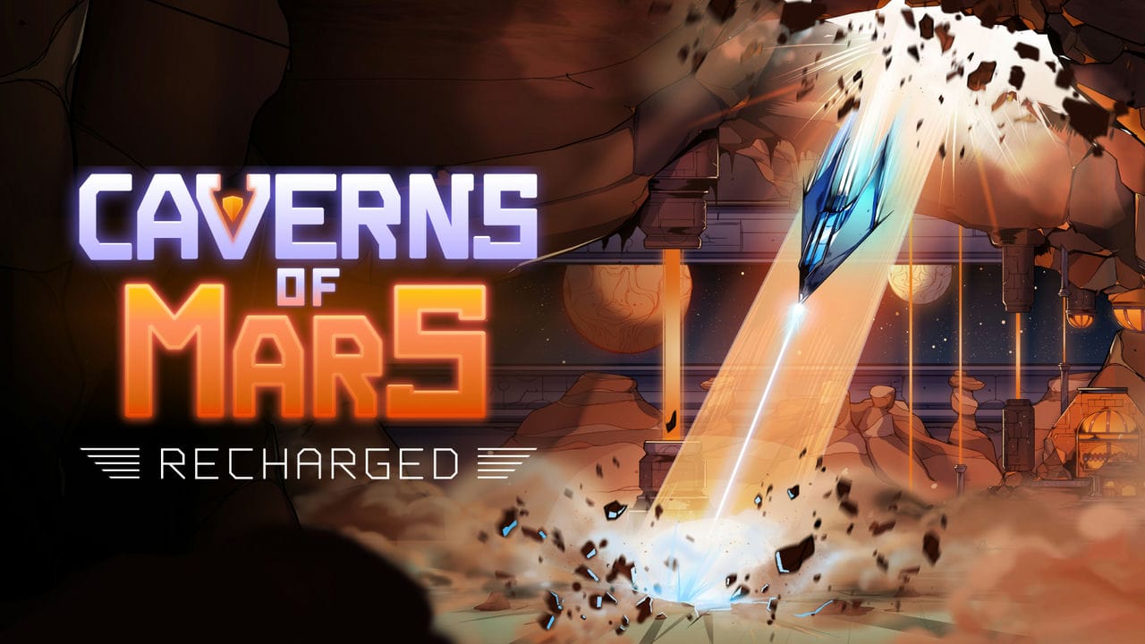 Atari Caverns Of Mars: Recharged Thumbnail