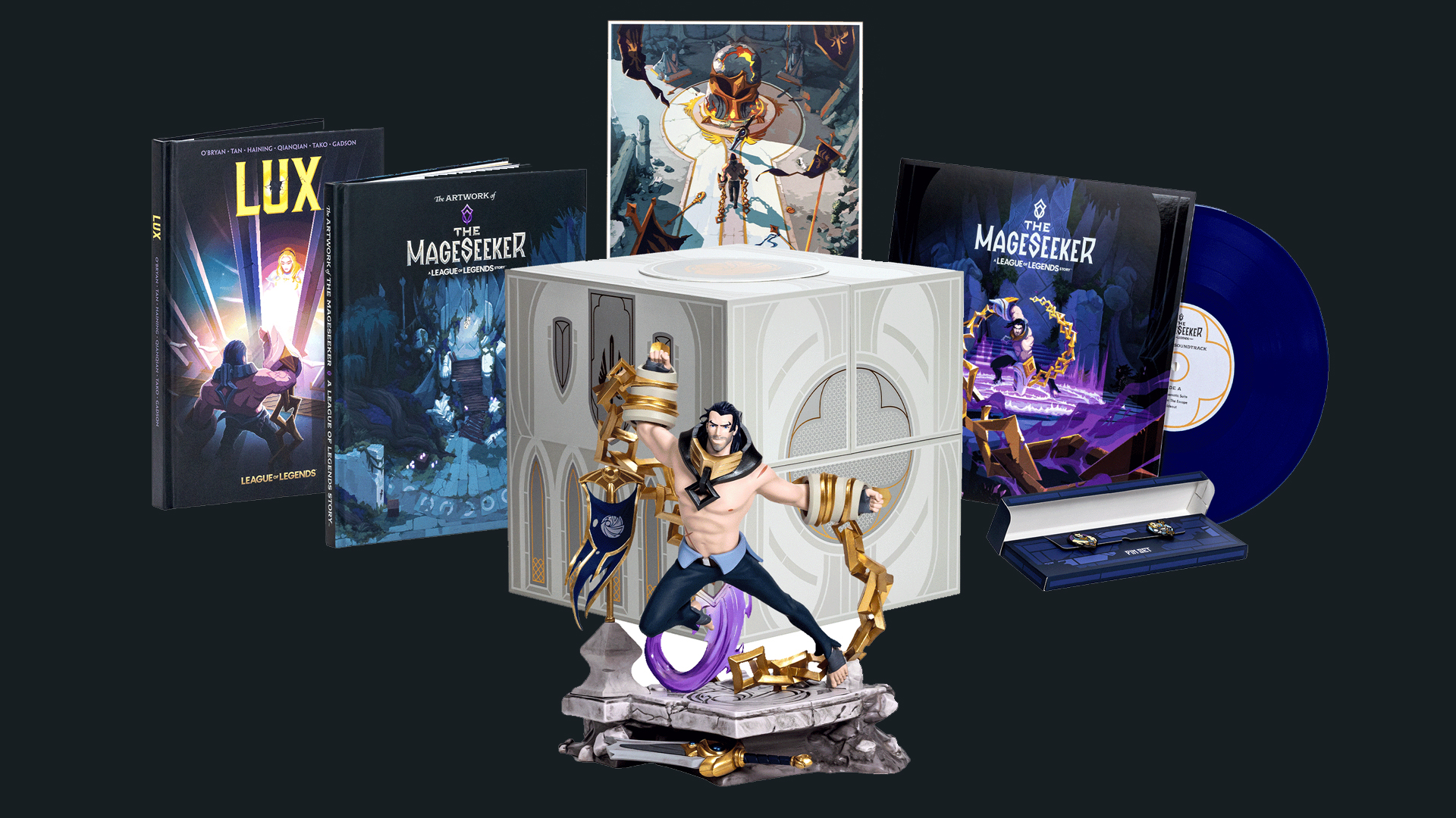The Mageseeker is getting a collector’s edition