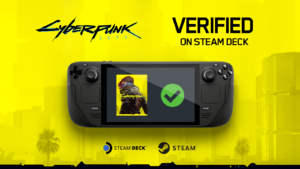 Cyberpunk 2077 is now Steam Deck verified