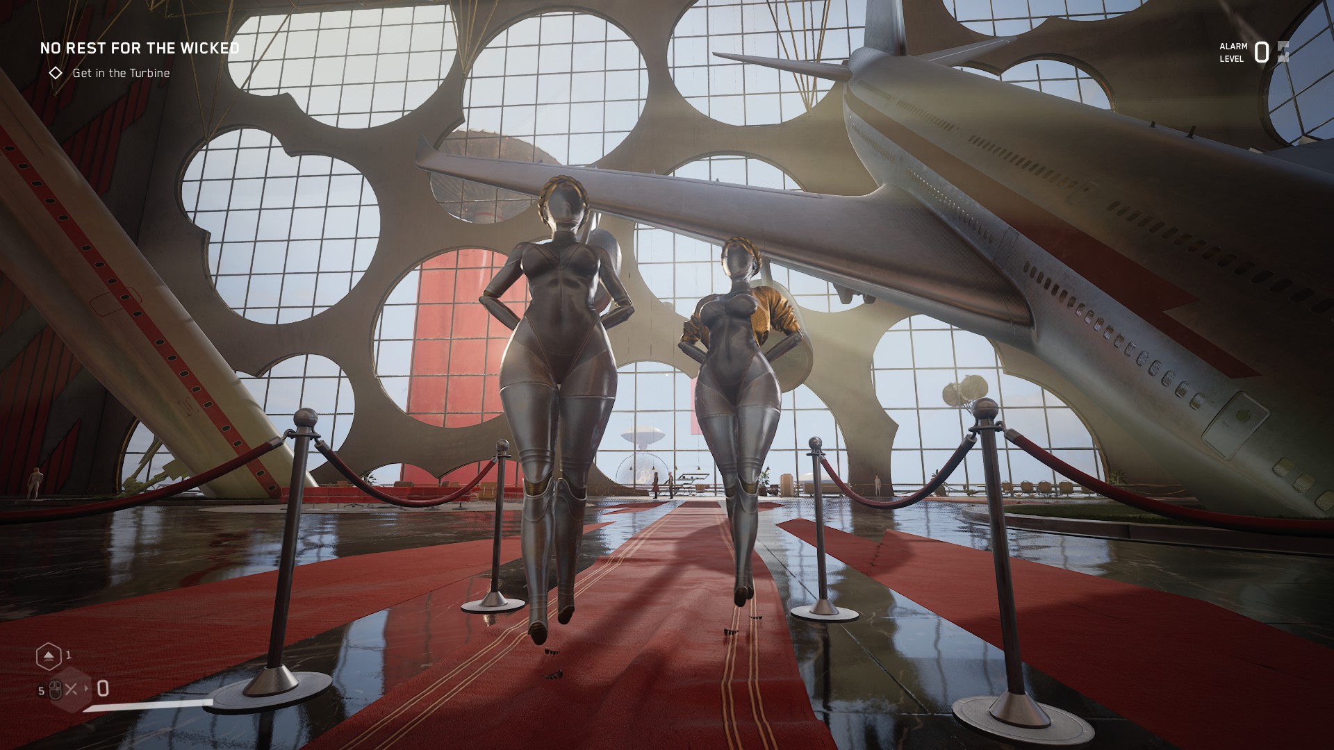 Atomic Heart modders added jiggle physics to robot dancers
