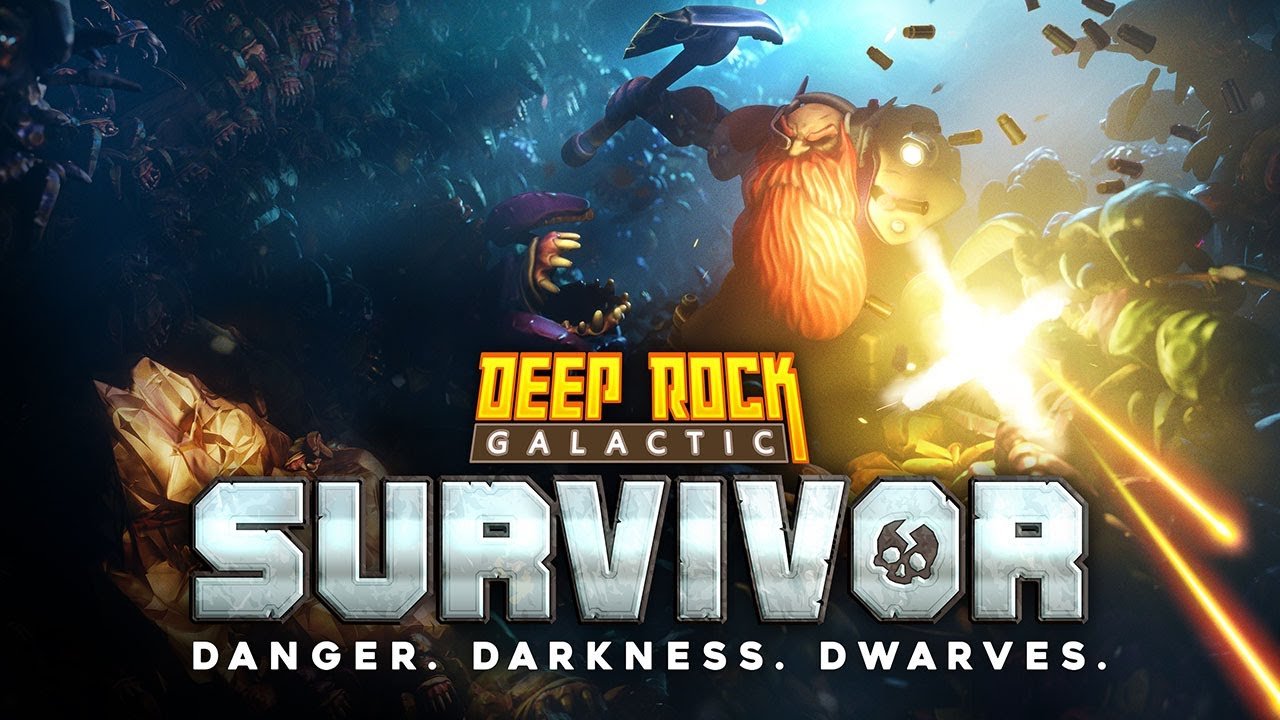 A new Deep Rock Galactic game has been announced