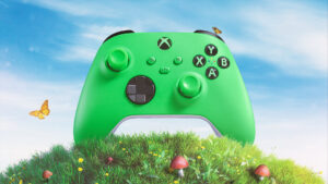 Xbox players can now simulate touching grass with new Velocity Green controller