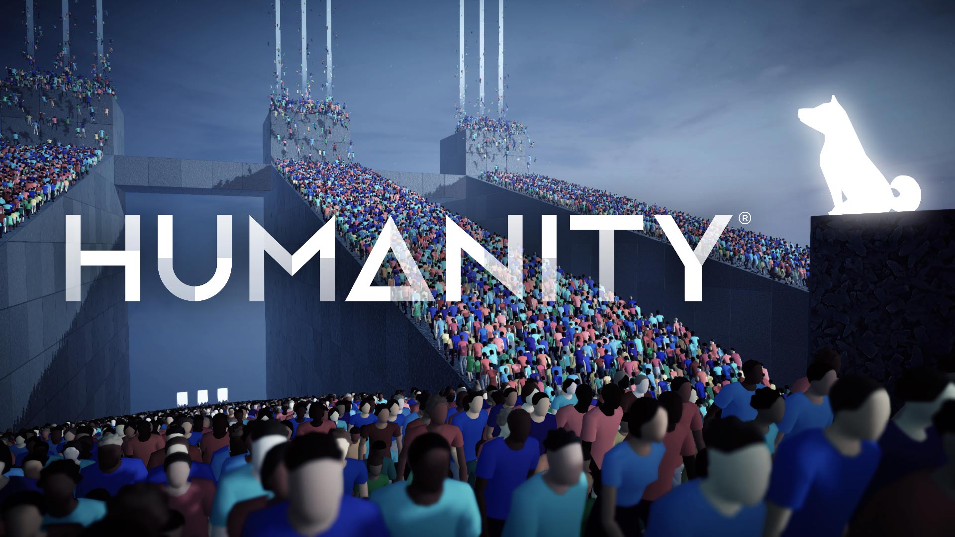 Humanity preview – relaxing puzzles with human lemmings