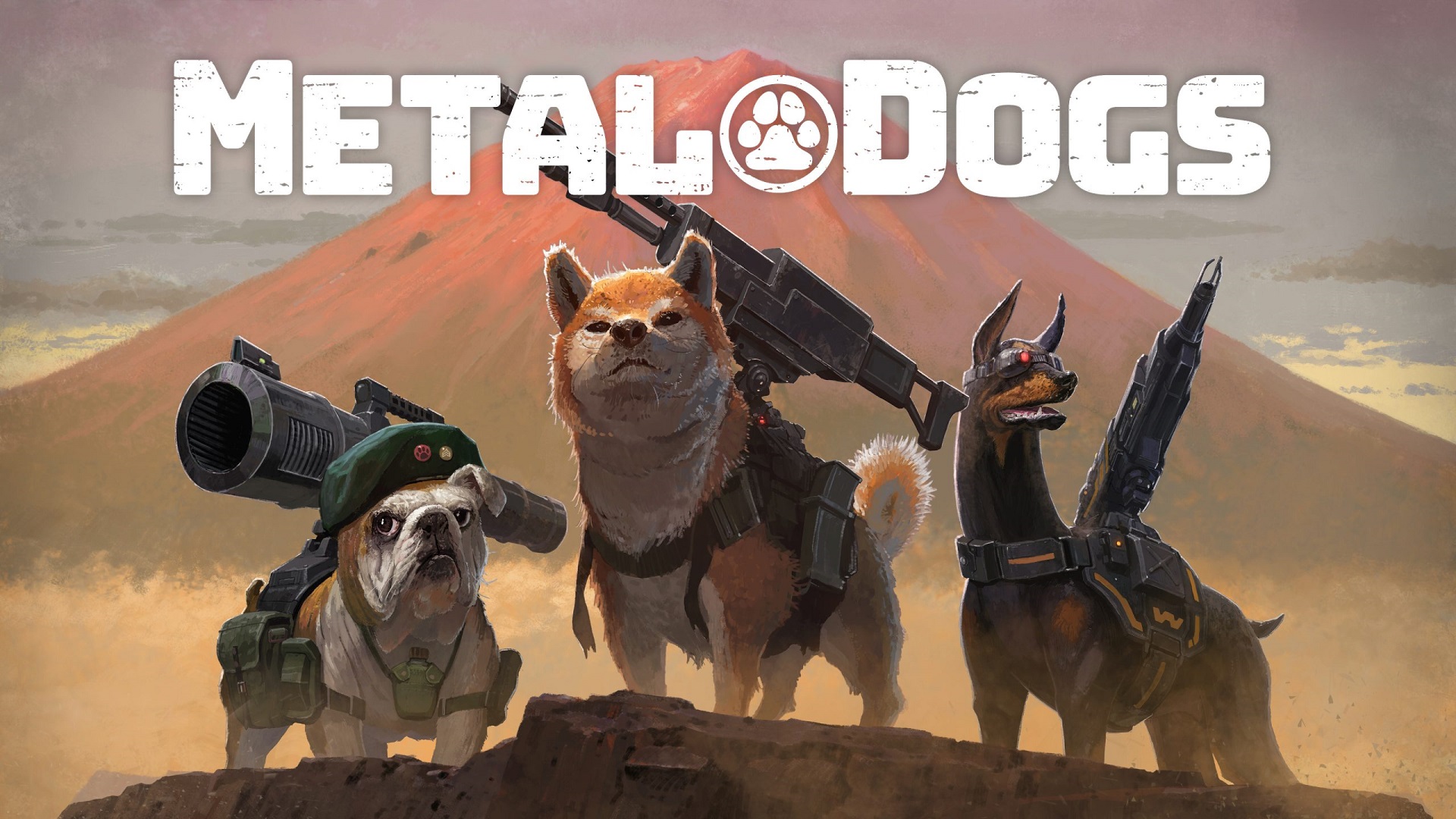 Metal Dogs preview – Tactical Shiba Inu Action